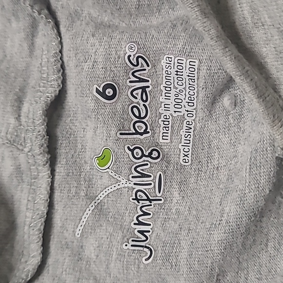 LITTLE GIRL'S JUMPING BEANS LONGSLEEVE OWL SHIRT - Picture 5 of 6